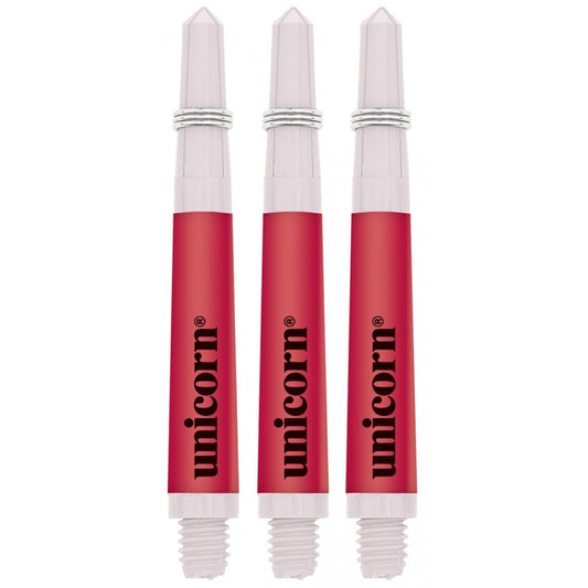 Shaft Darts Unicorn Gripper Softflex rouge (réf. 3068)