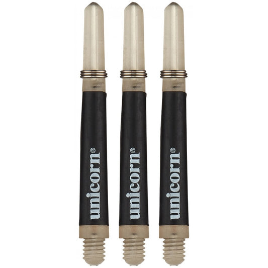 Shaft Darts Unicorn Gripper Softflex Noir Smokey (réf. 3068)