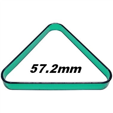 Triangle billes Pool  Vert (réf. 306)