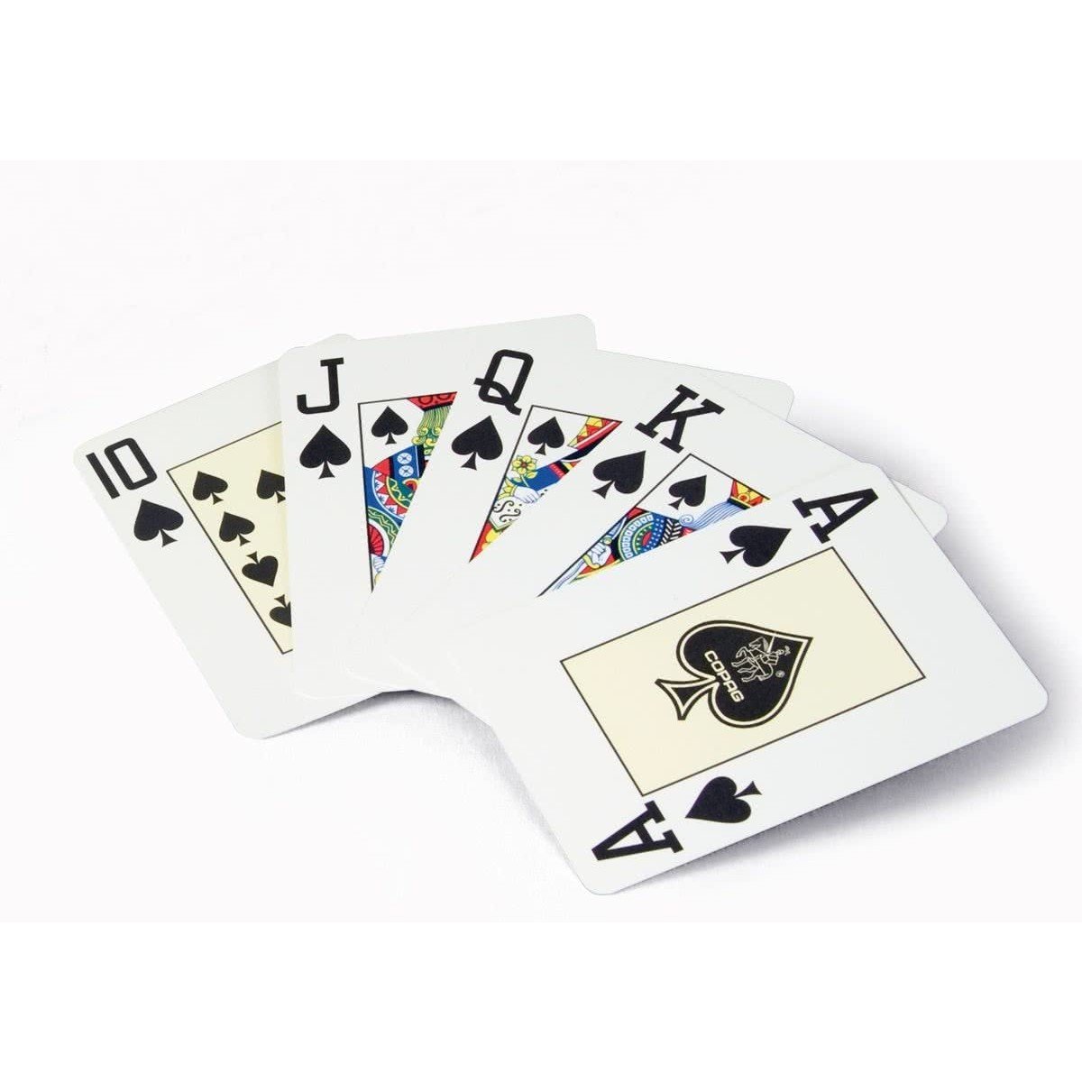 Jeu De Cartes Copag Texas Jumbo Rouge ou Noir (réf. 3094)