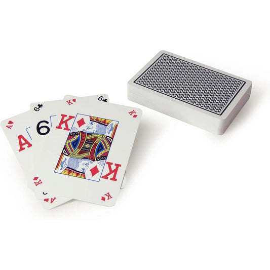 Jeu De Cartes Copag Texas Peek Noir ou Bleu (réf. 3095)