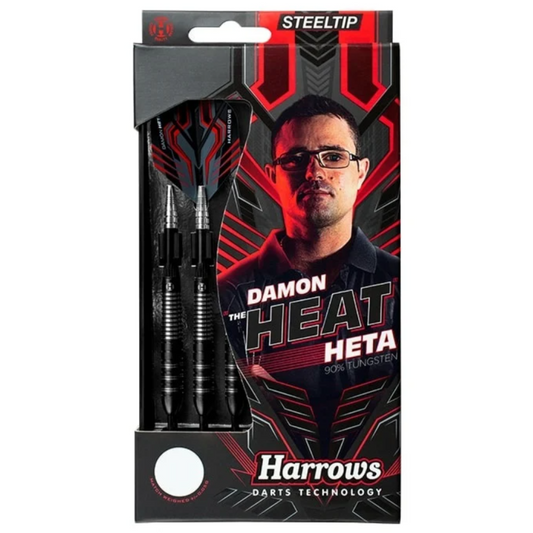 Fléchettes Harrows Damon Heta 90% Tungstene (réf. 3114)