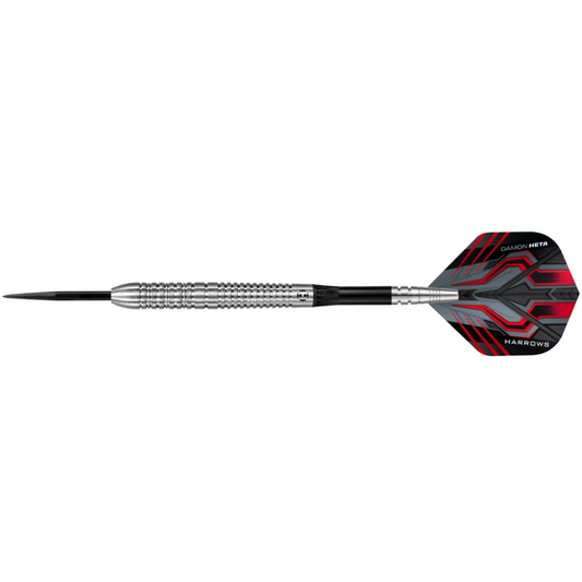 Fléchettes Harrows Damon Heta Natural 90% Tungstene (réf. 3115)