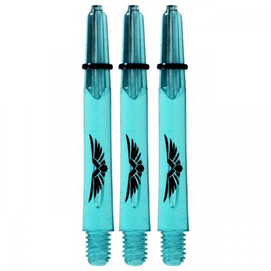 Corps Dart shaft Shot! Eagle Claw - Copper Bleu - Inbetween (réf. 3126)