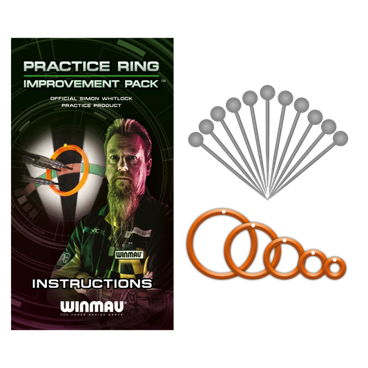 Anneaux D'entraînement pour fléchettes Simon Whitlock (réf. 3128)