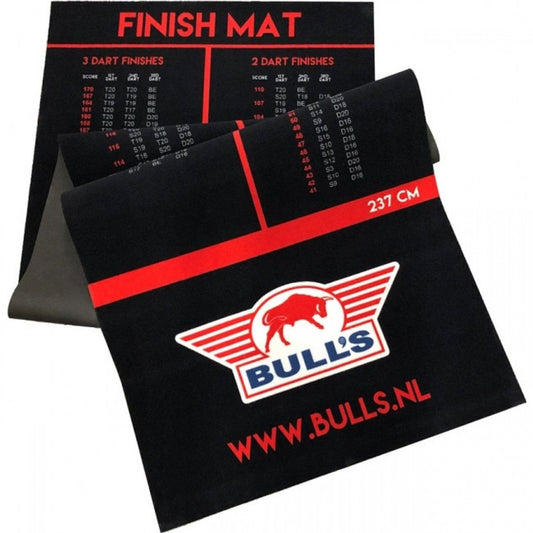 Tapis Pour Darts Bull's Finishmat 60x300 + Oche (réf.3237)