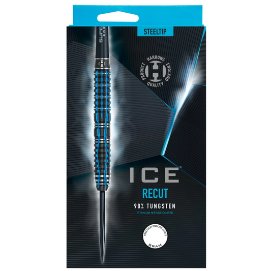 Fléchettes Harrows Ice Recut 90% Tungstene (réf. 3289)