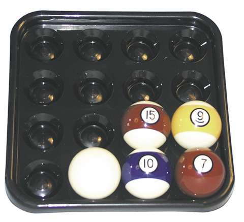 Plateau pour 16 boules (réf.3327)
