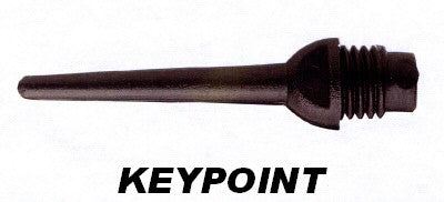 Pointes Darts Plastiques 2BA KEYPOINT (réf.3351)