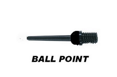 Pointes Darts Plastiques 2BA BALLPOINT (réf.3351)