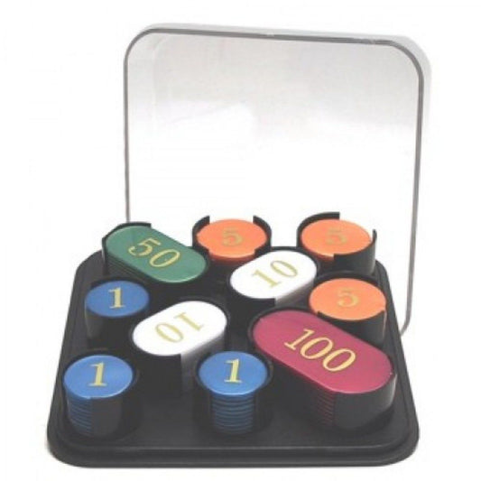 Jetons Avec Valeurs, 100 Pièces (réf. 3369)