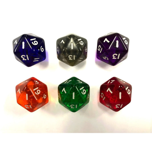 Dé À 20 Faces (réf. 3428)