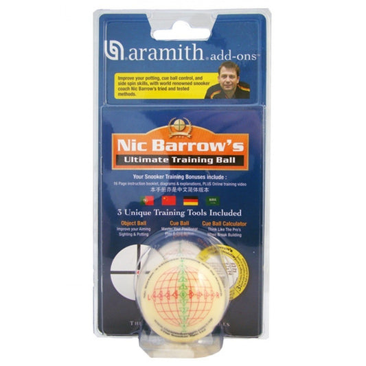 Boule Nic Barrow's Ultimate Training Ball (réf. 3475)