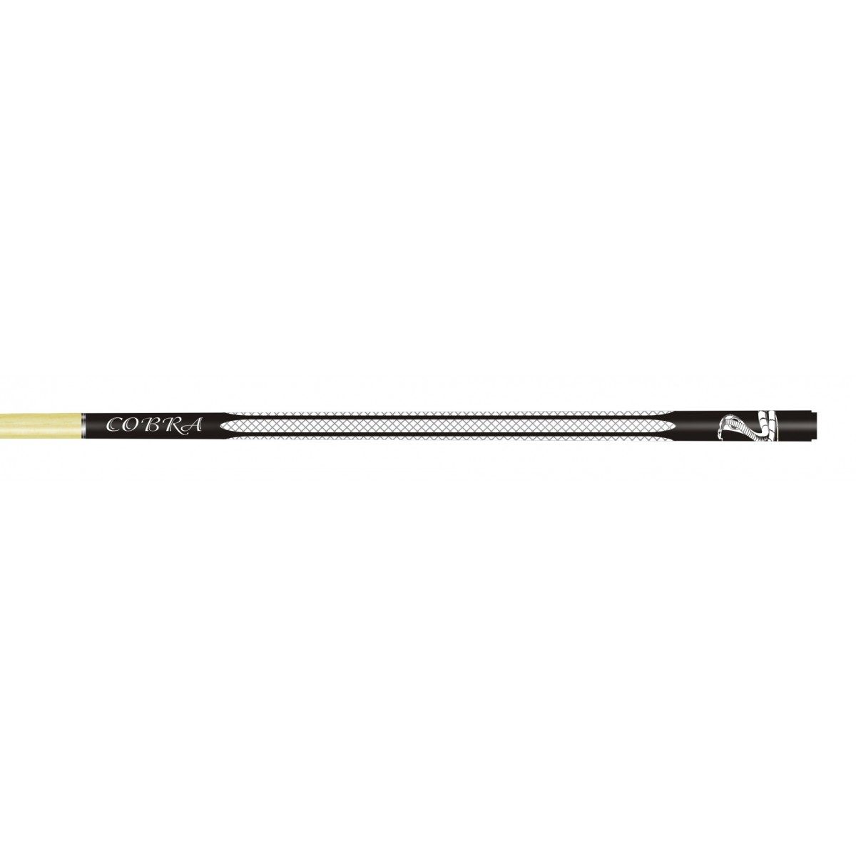 Queue Pool Cobra 1m23 Noir (réf. 3511)