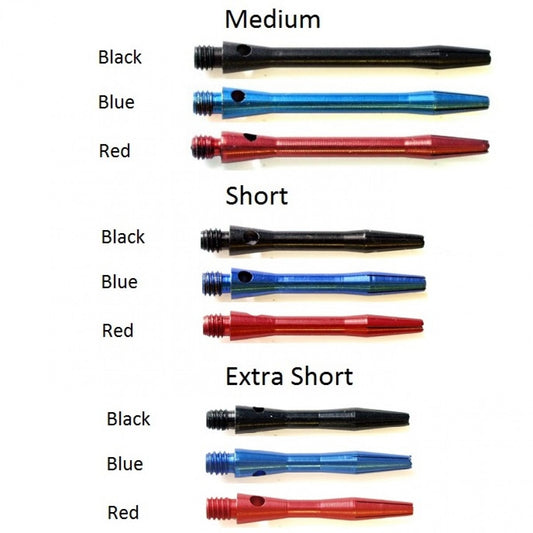 Shaft Anodised 10 sets extra court - court - medium  (réf.353)