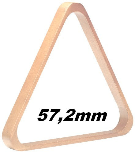 Triangle Pool 57,2 Chêne (réf. 3716)