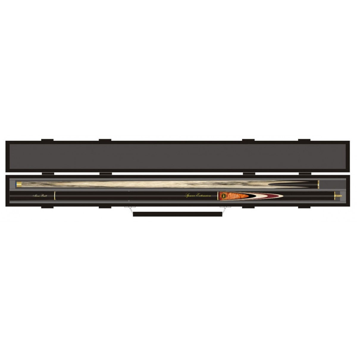 Set Promo Snooker 3/4 - 4-pieces Buffalo 'Pure Pack' (réf. 3793)
