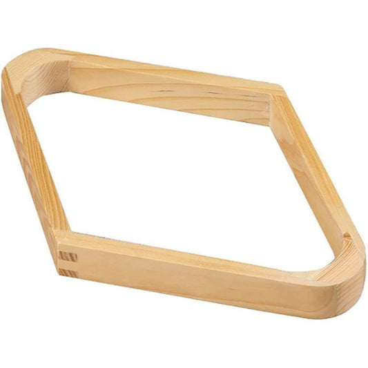 Triangle Pool "9" Bois Naturel 57mm (réf. 3883)