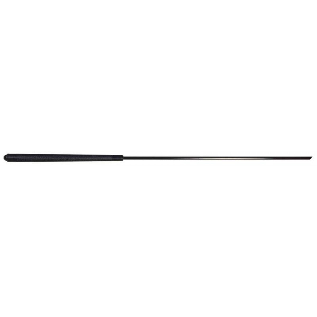 Queue de billard fixe 1m40 fibre noire (réf. 3887)