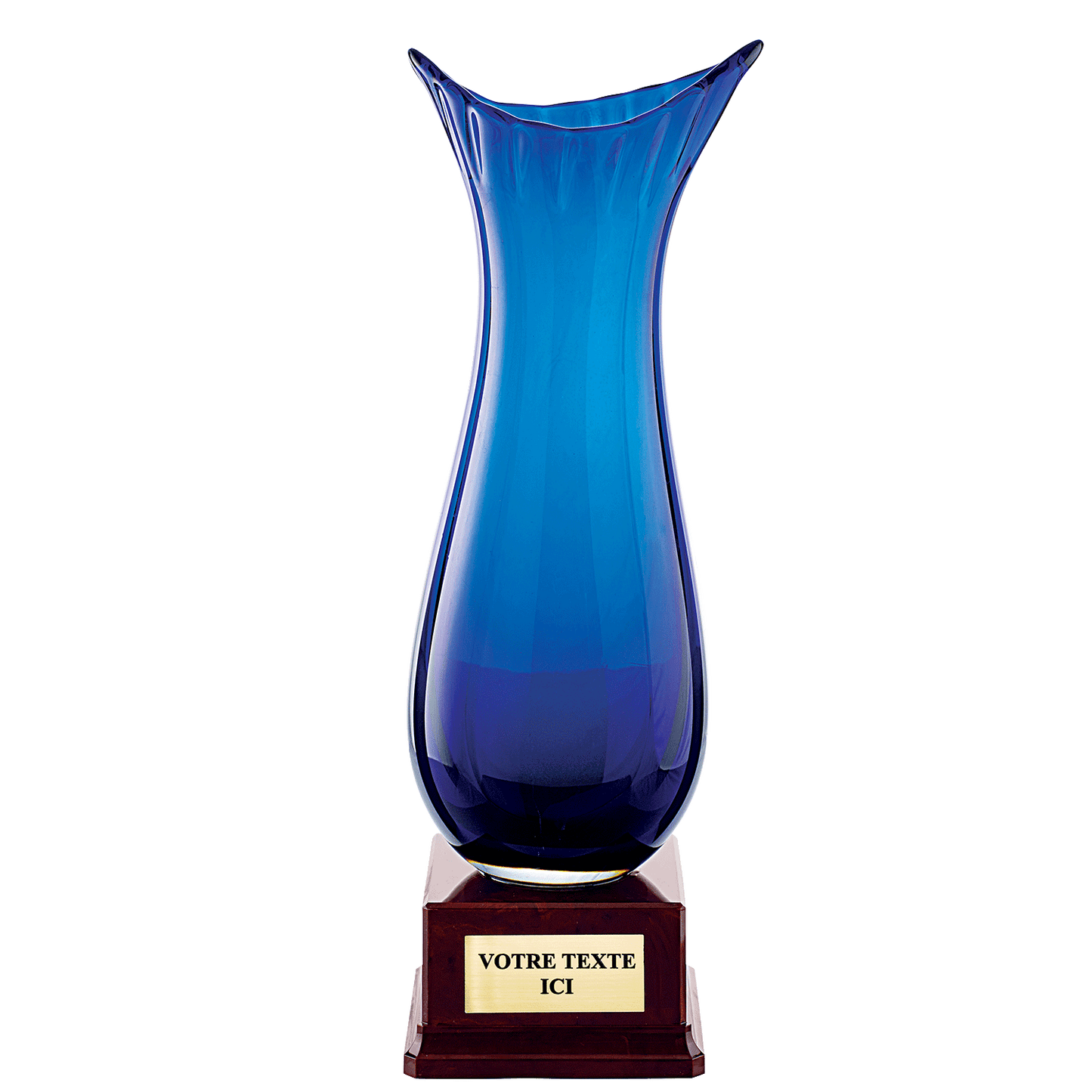 Trophée en 3 tailles (réf. TV 4003)