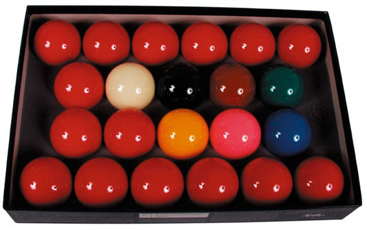 Jeu de Boules Snooker - 52,4mm (réf.4008)