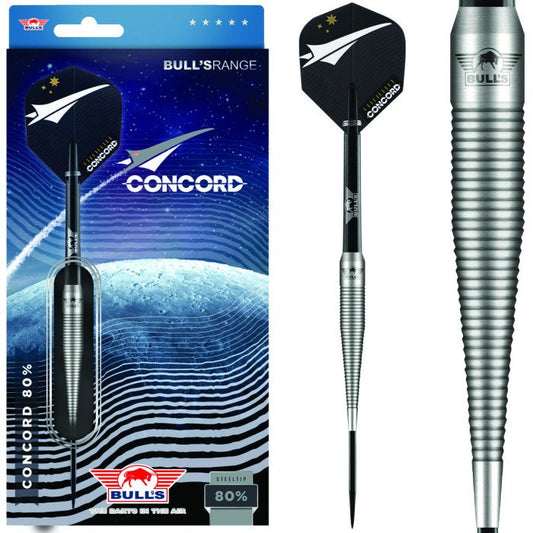 Fléchettes Darts Bull's Concord 80% (réf. 4016)