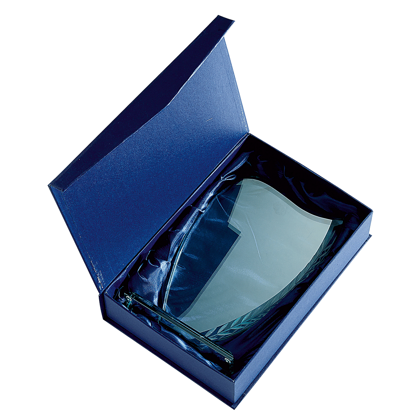 Trophée en verre en 3 tailles (réf. TV 4037)