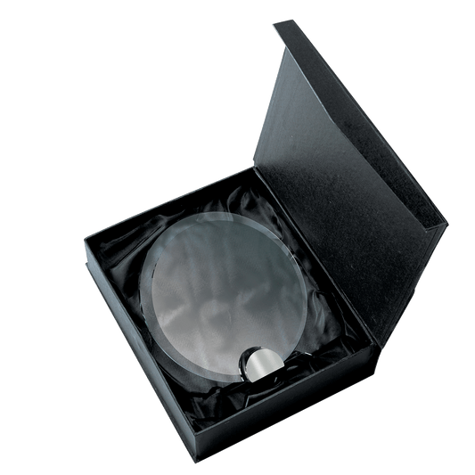 Trophée en verre en 3 tailles (réf. TV 4038)