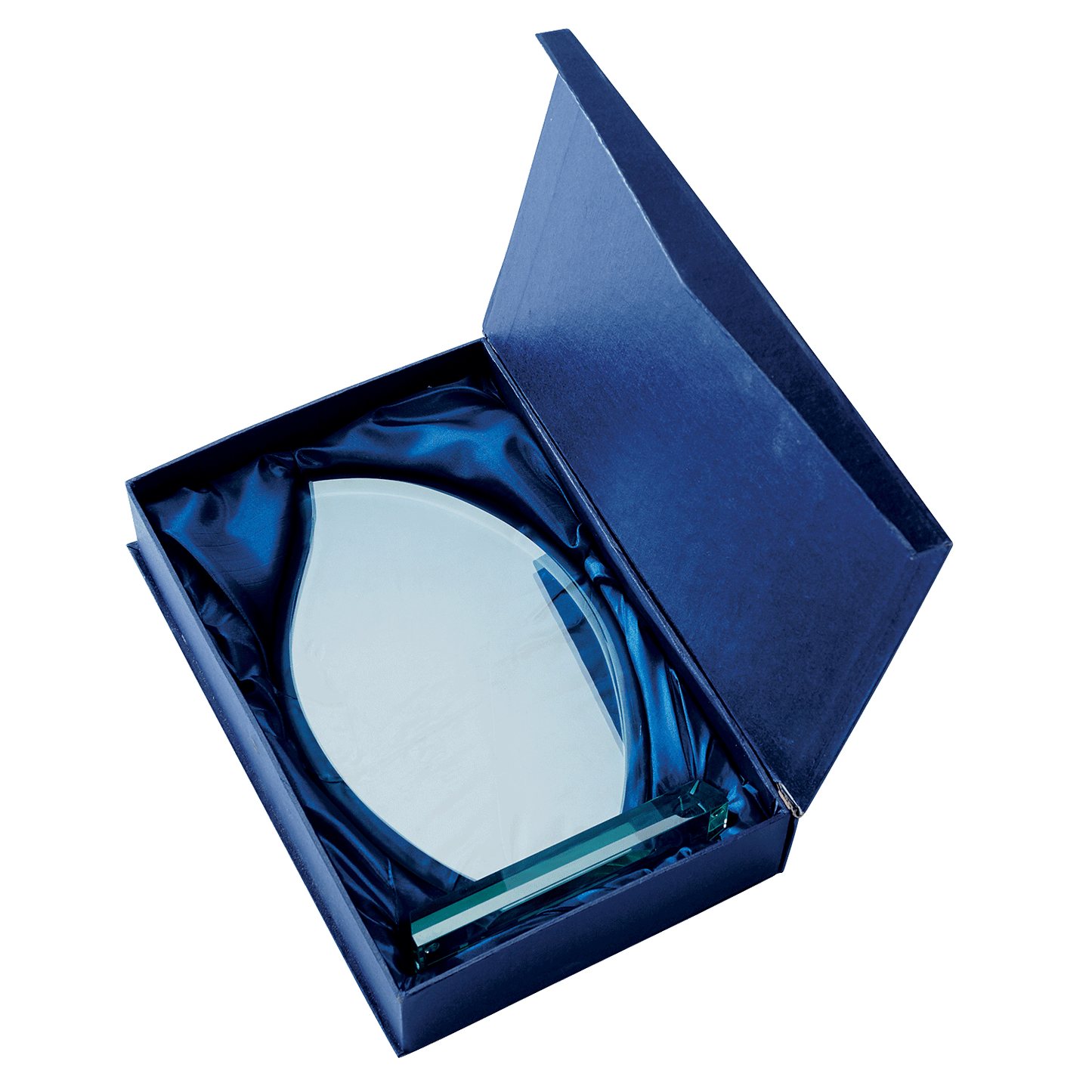 Trophée en verre en 3 tailles (réf. TV 4039)