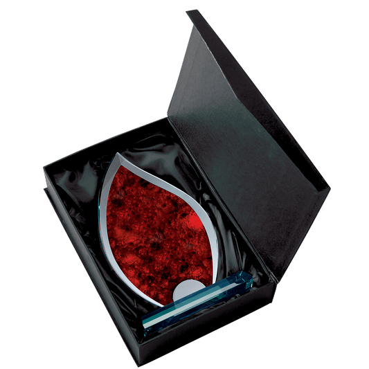 Trophée en verre en 3 tailles (réf. PR 4056)