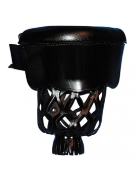 Coin Cuir Pool noir JEU (réf. 4075)