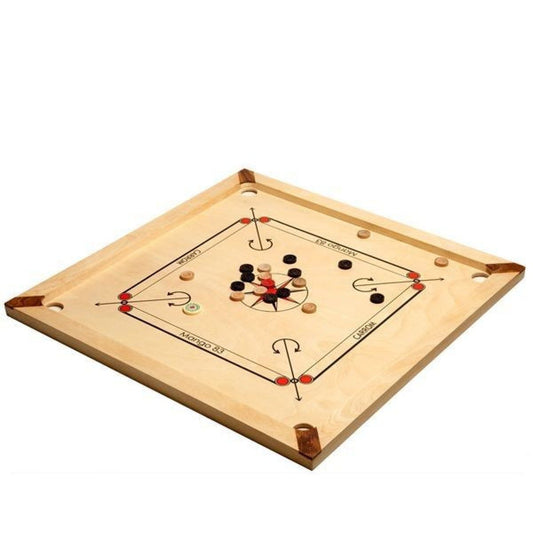 Carrom Finger Billiard Mango 82x82cm (réf. 4374)