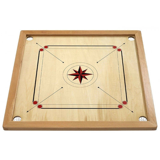 Carrom Finger Billiard Mango 82x82cm (réf. 4374)