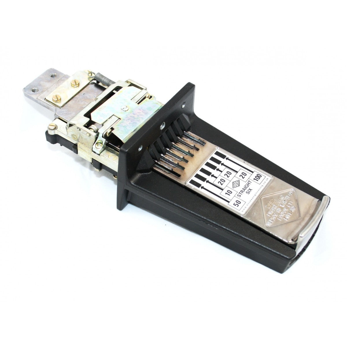 Monnayeur Essex Straight Six Chute (réf. 441)