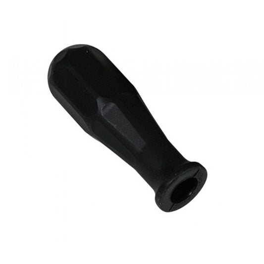 Poignée table baby-foot caoutchouc noir (réf. 445)