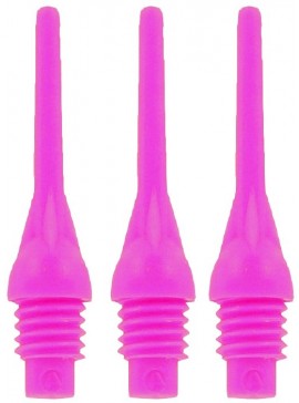 Pointes Darts Plastiques Ball Point Rose (réf. 4462)