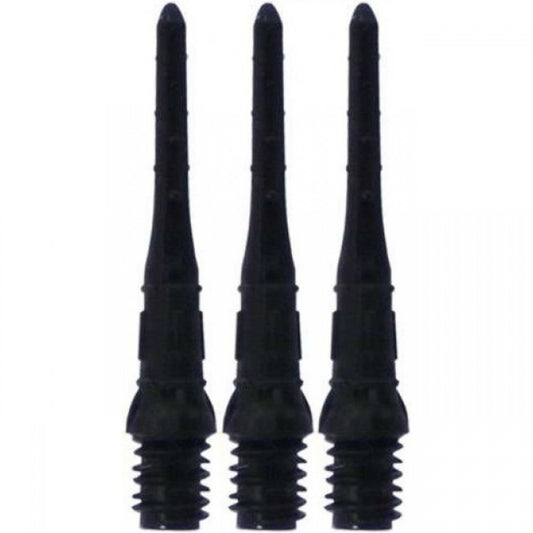 Pointes Darts Plastiques Shot! Premium Lip par 100 pièces - noir (réf. 4465)