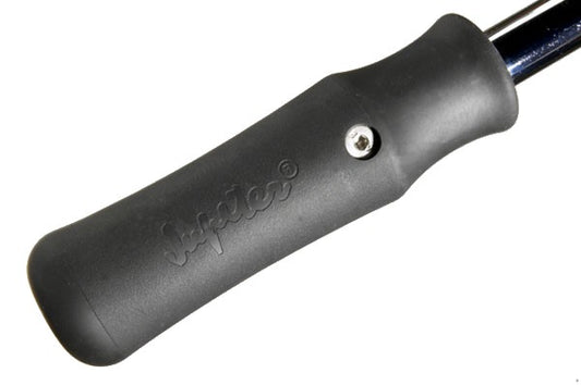 Poignée Jupiter Caoutchouc Noir (réf.449)