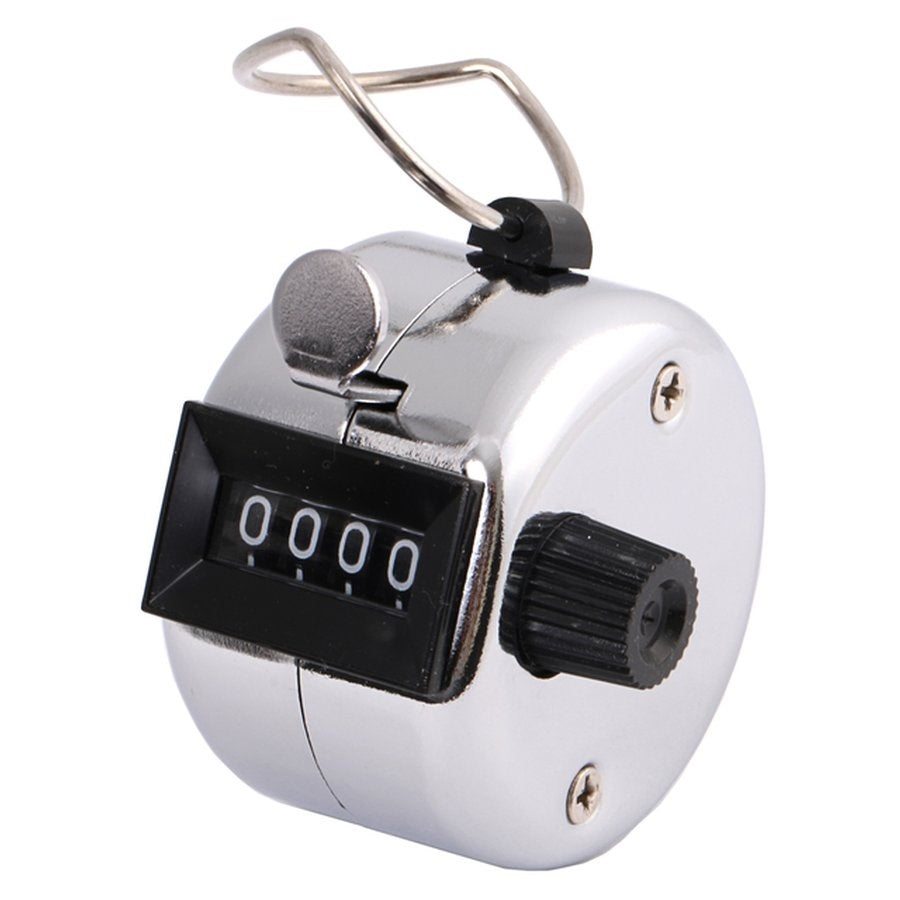 Compteur Pétanque Manuel Chrome (réf. 4588)