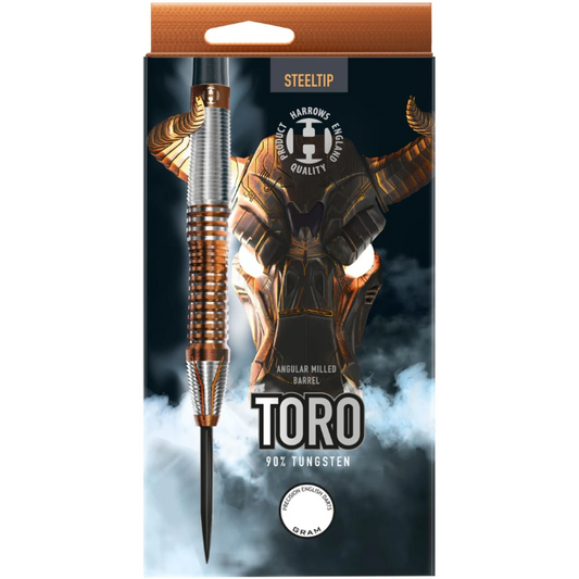 Fléchettes Harrows Toro 90% Tungstene (réf. 4605)