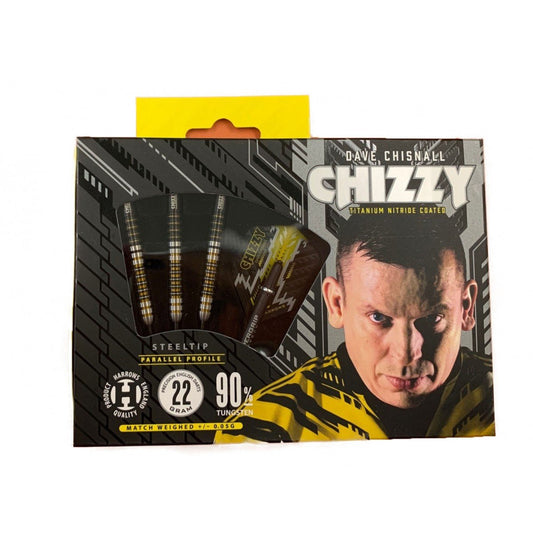 Fléchettes Harrows Chizzy (réf. 4606)