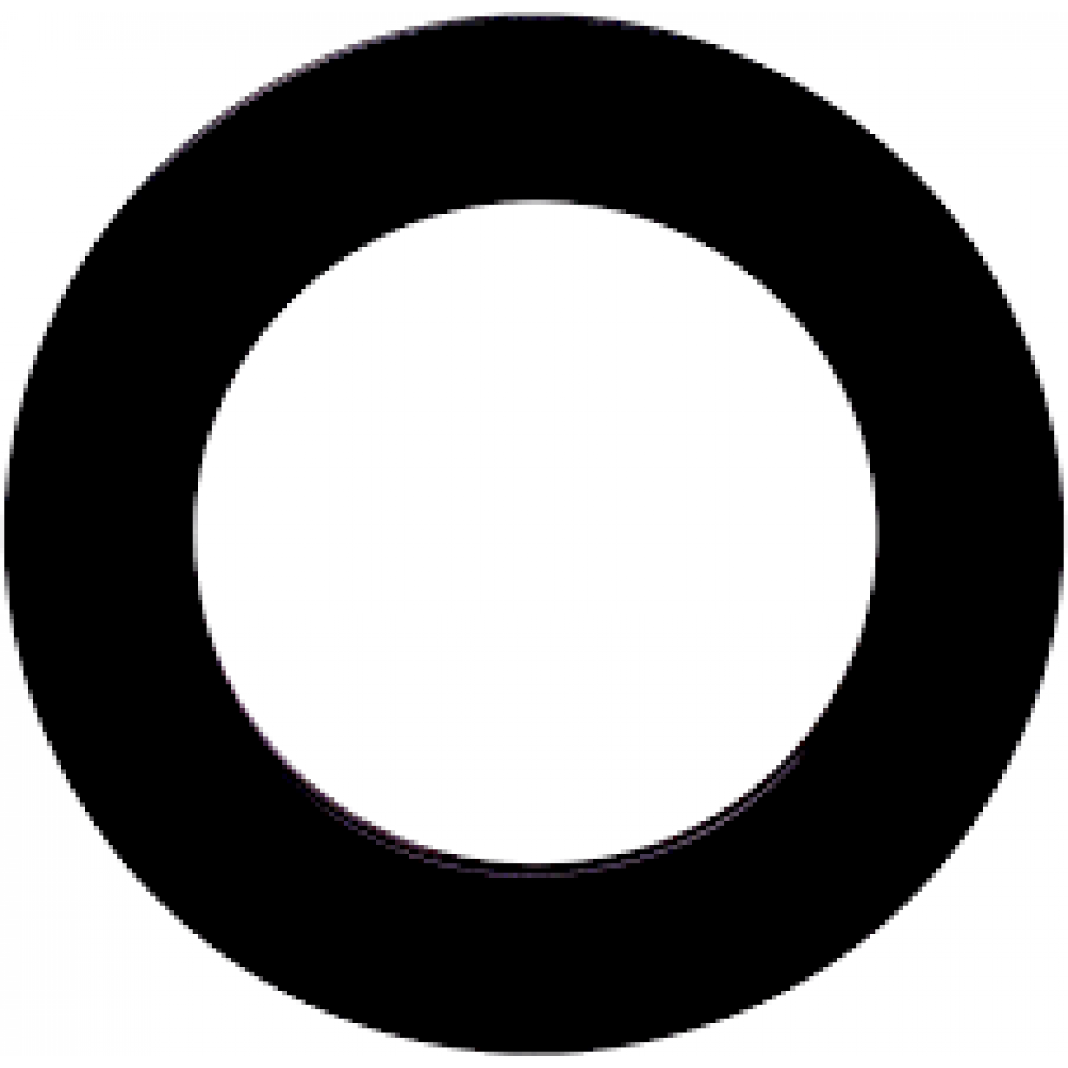 Protection Cible Darts Anneau noir (réf. 4611)