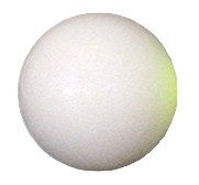Balles Babyfoot Plastique Blanc (réf. 462)