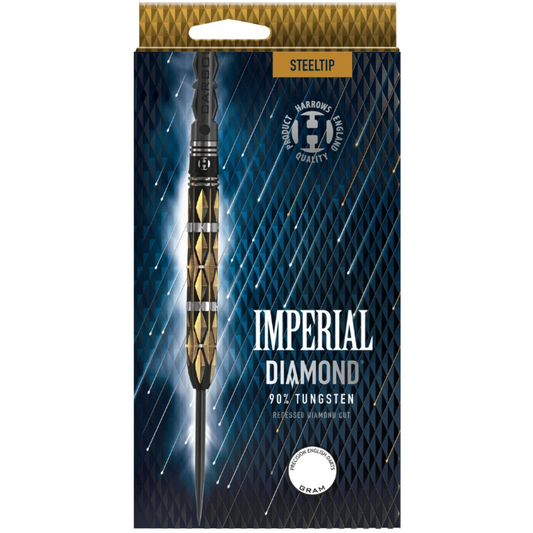 Fléchettes Harrows Imperial Diamond 90% Tungstene (réf. 4640)