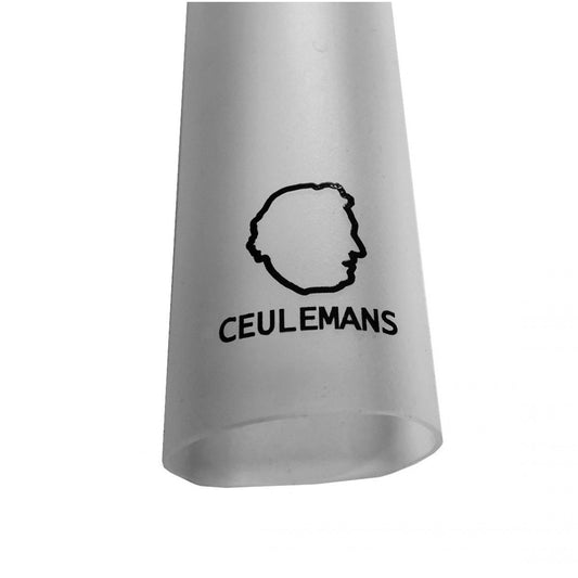 Manchon Queue Ceulemans 40cm 20g transparent (réf. 4681)