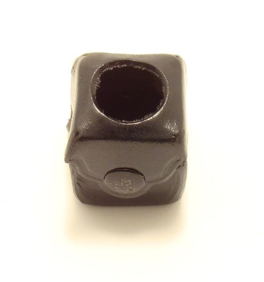 Porte-craie Cuir Noir Luxe (réf.4699)