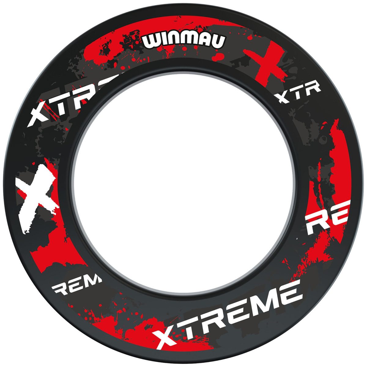 Anneau Protection pour cible Darts Winmau Xtreme Red (réf. 4748)