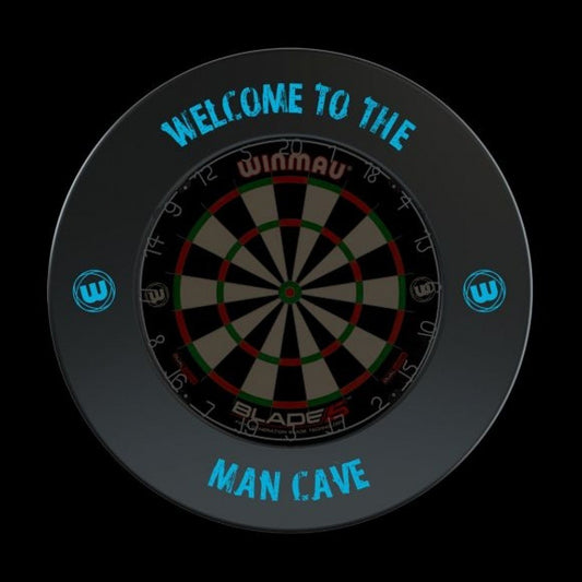 Anneau Protection Cible Darts Winmau Man Cave (réf. 4750)