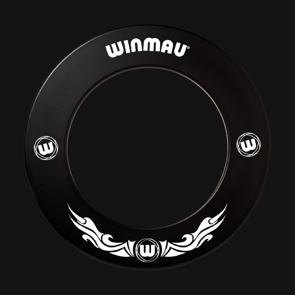 Anneau Protection Cible Darts Winmau Noir Xtreme (réf. 4751)