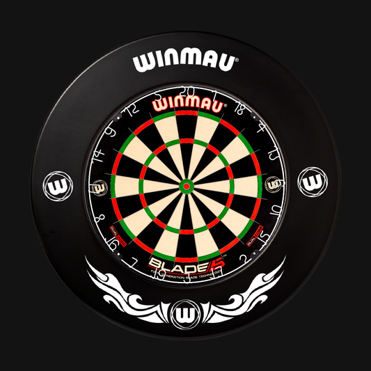 Anneau Protection Cible Darts Winmau Noir Xtreme (réf. 4751)